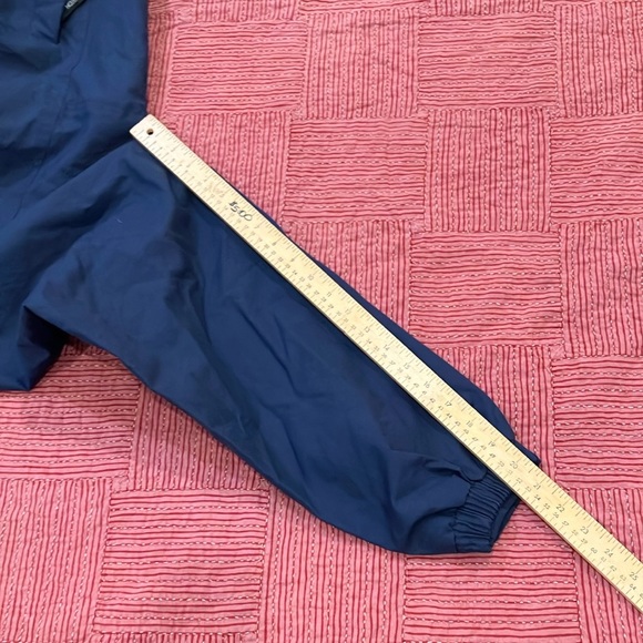 Storm Blue Windbreaker water and wind proof Jacket with High Collar - Picture 14 of 16